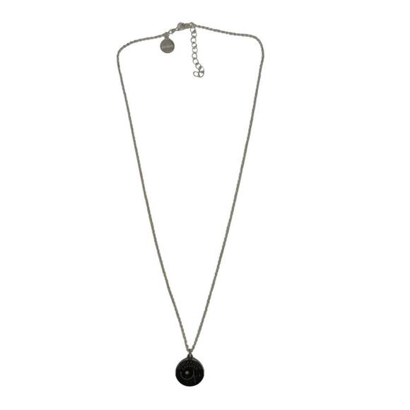 Harry Potter Necklace Wingardium‎ Leviosa 22” Adjustable Sterling Silver - Picture 8 of 10